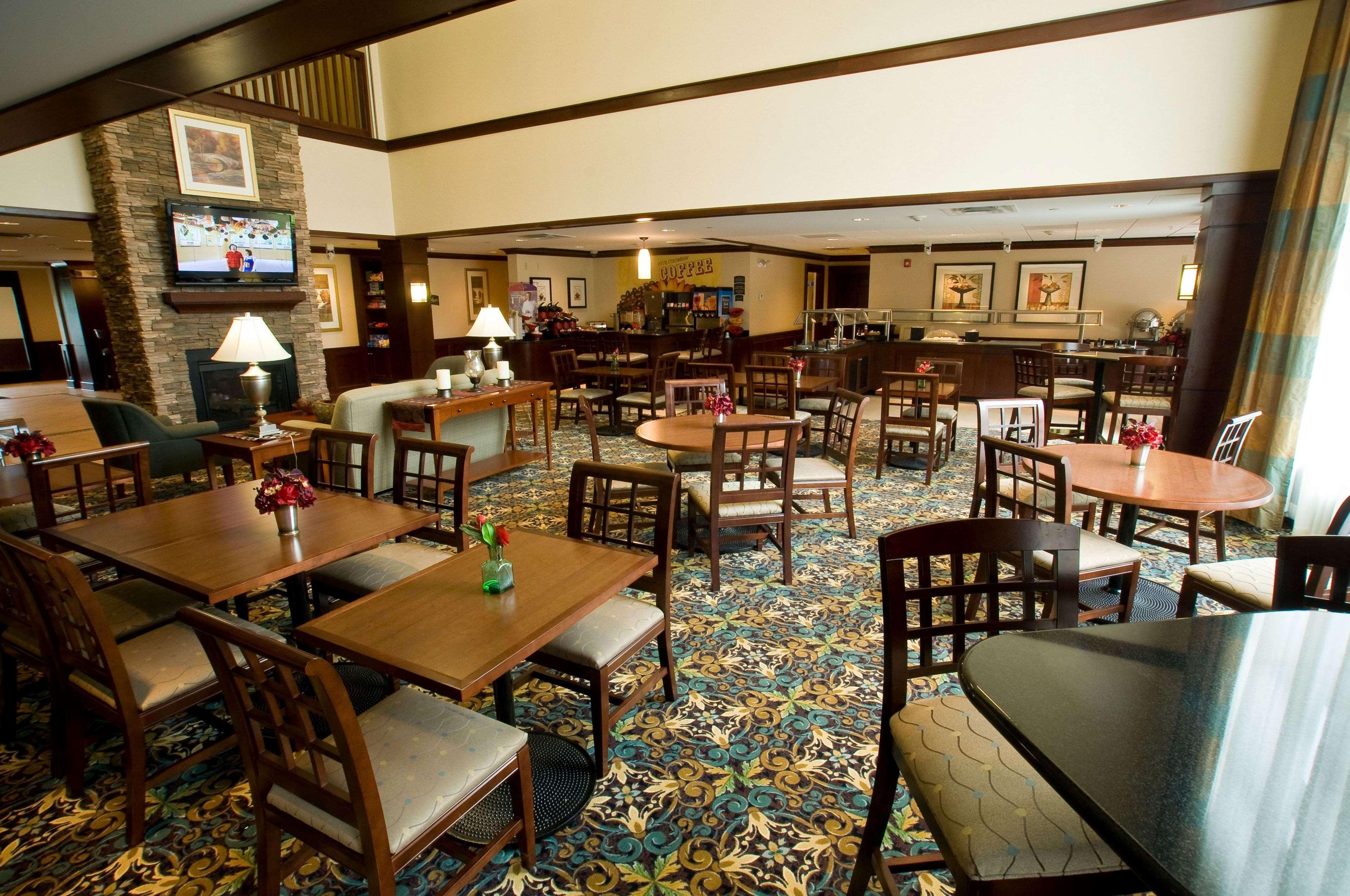 Hawthorn Suites By Wyndham Williamsville Buffalo Airport Restaurante foto
